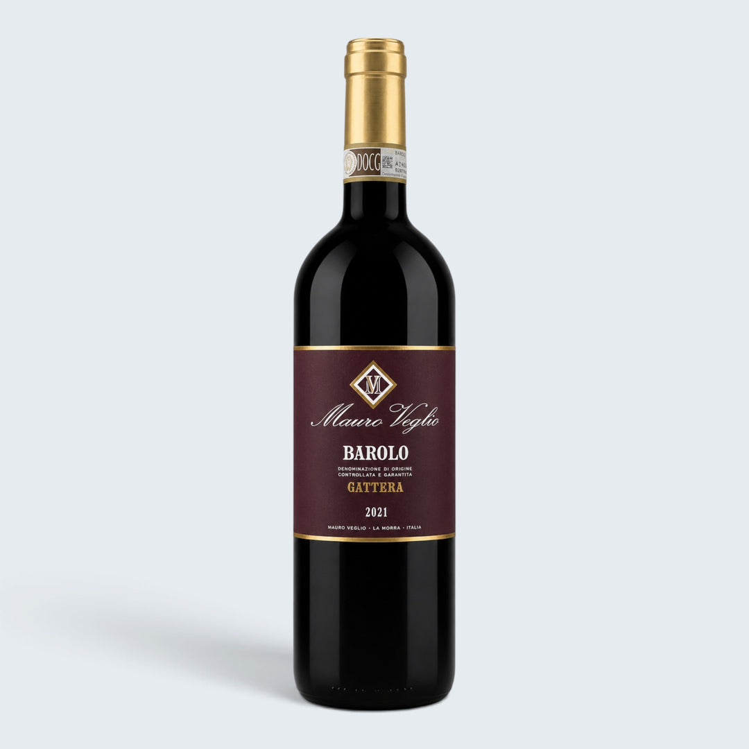 Mauro Veglio Barolo Gattera 2021 (750ml)