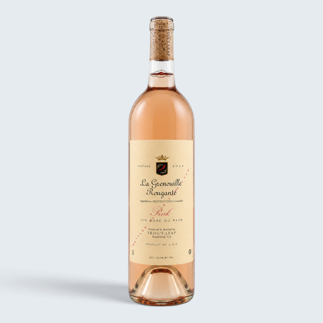 Frog's Leap La Grenouille Rougante Rose Mendocino County 2024 (750ml)