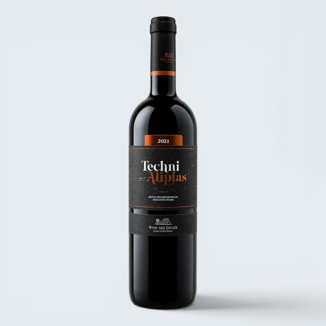 Wine Art Estate Techni Alipias Red Blend Drama 2021 (750ml)