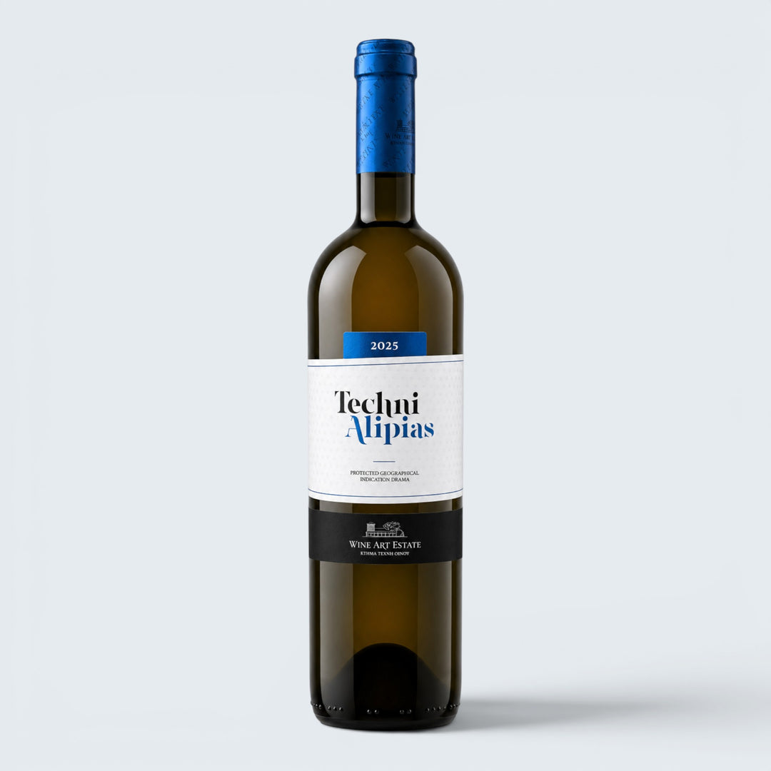 Wine Art Estate Techni Alipias White Blend Drama 2025 (750ml)