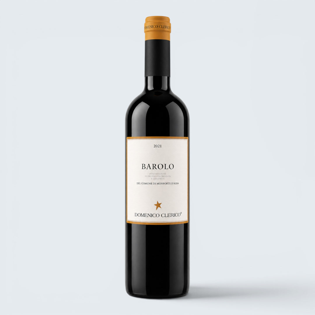 Dominico Clerico Montforte d'Alba Barolo 2021 (750ml)