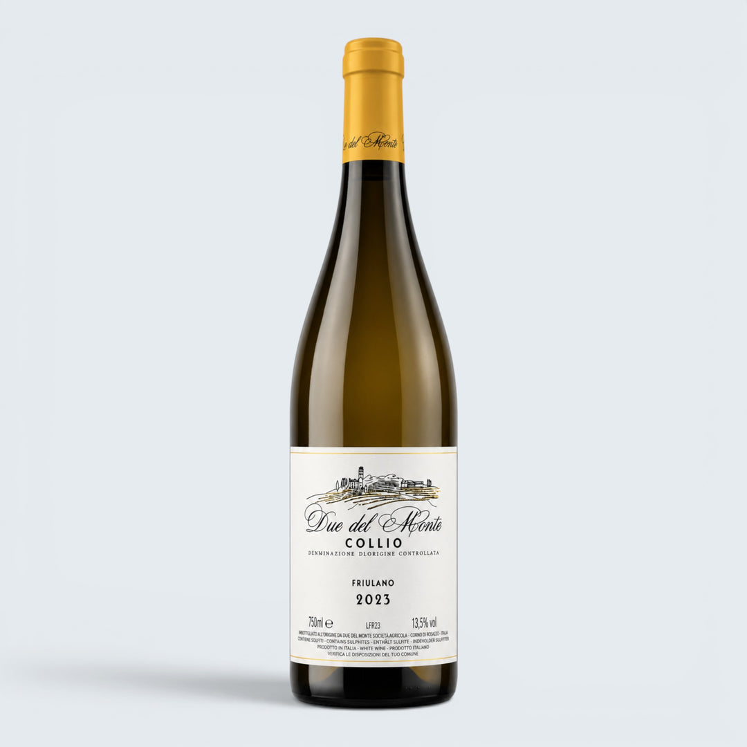 Due del Monte Friulano Collio 2023 (750ml)