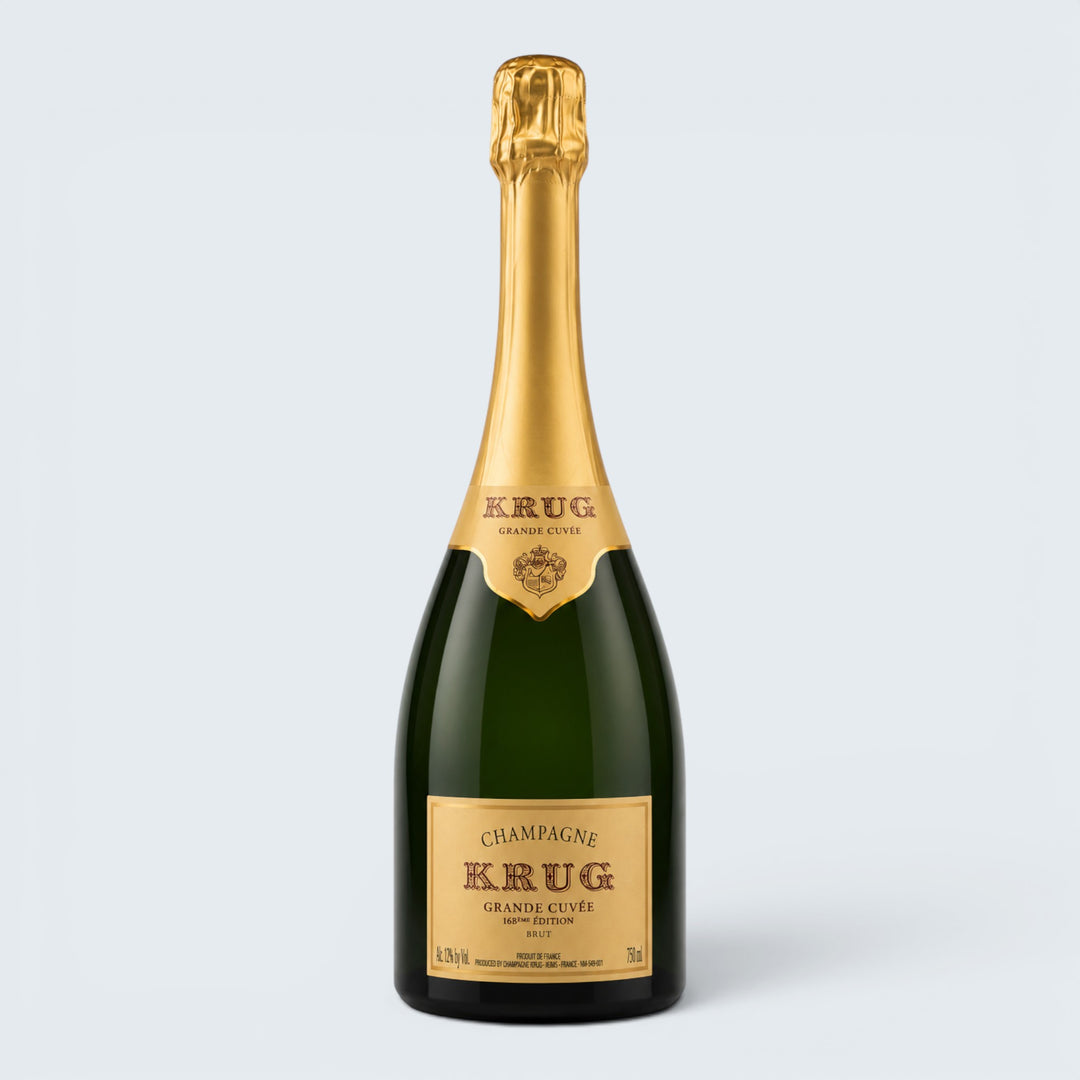 Krug Grande Cuvee Brut 167th Edition Champagne NV (750ml)