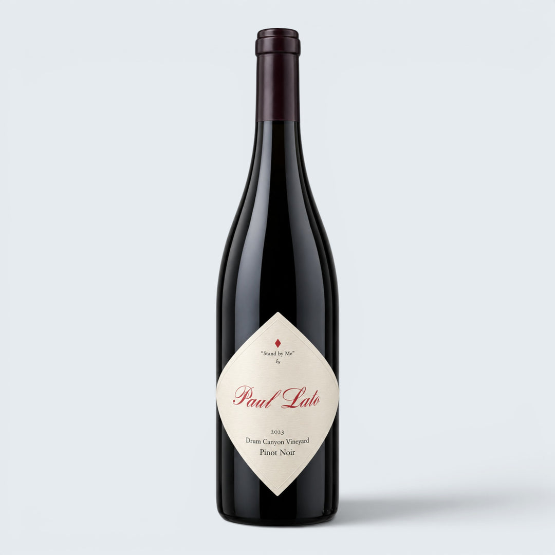 Paul Lato Stand By Me Pinot Noir Drum Canyon Vineyard Santa Rita Hills 2023 (750ml)