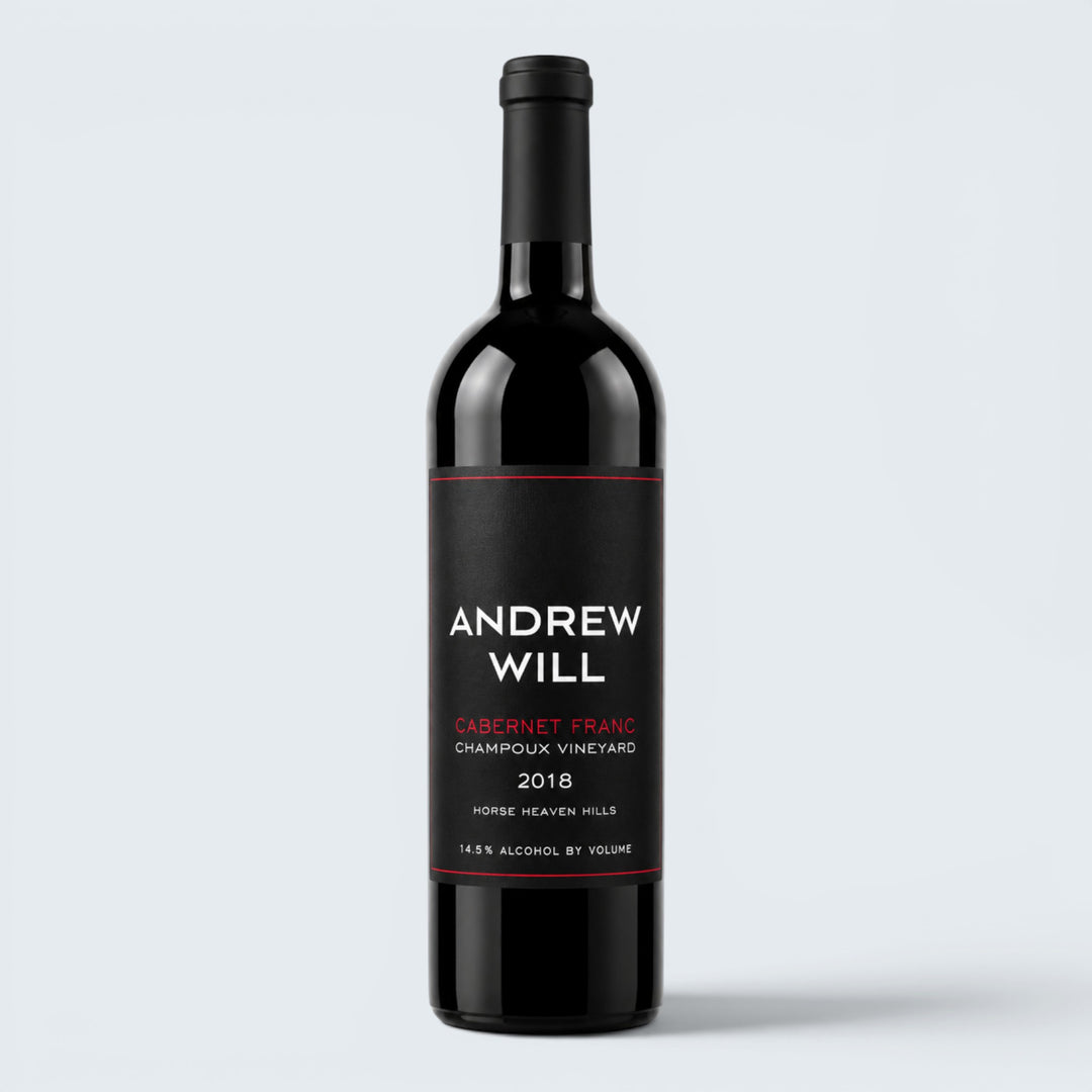 Andrew Will Champoux Vineyard Cabernet Franc Horse Heaven Hills 2018 (750ml)