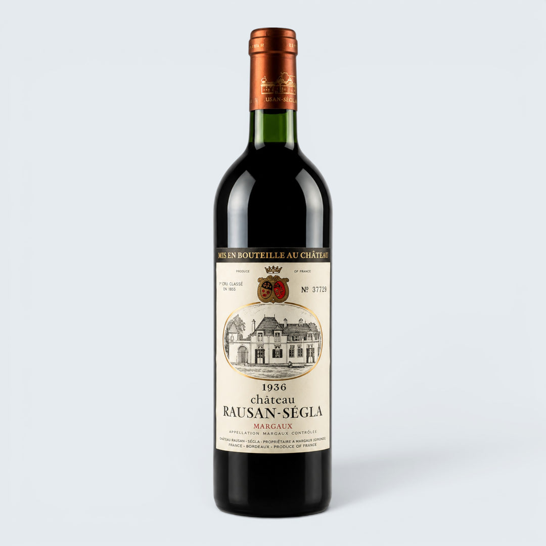 Chateau Rauzan Segla Margaux 1986 (750ml)