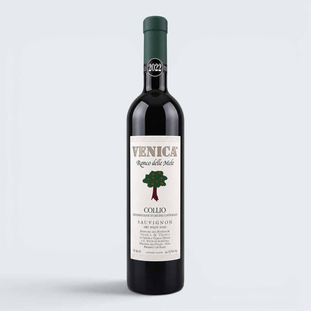 Venica Ronco delle Mele Sauvignon Collio 2022 (750ml)