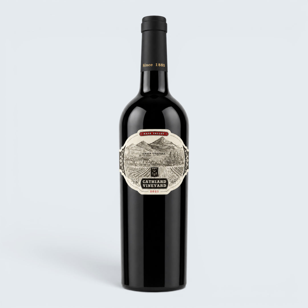 Cathiard Vineyard Cabernet Sauvignon Napa Valley 2021 (750ml)