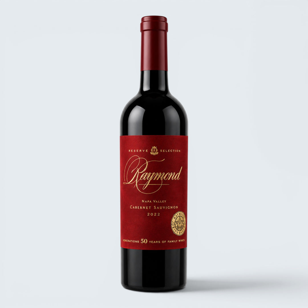 Raymond Cabernet Sauvignon Reserve Red Velvet Label Napa Valley 2022 (750ml)