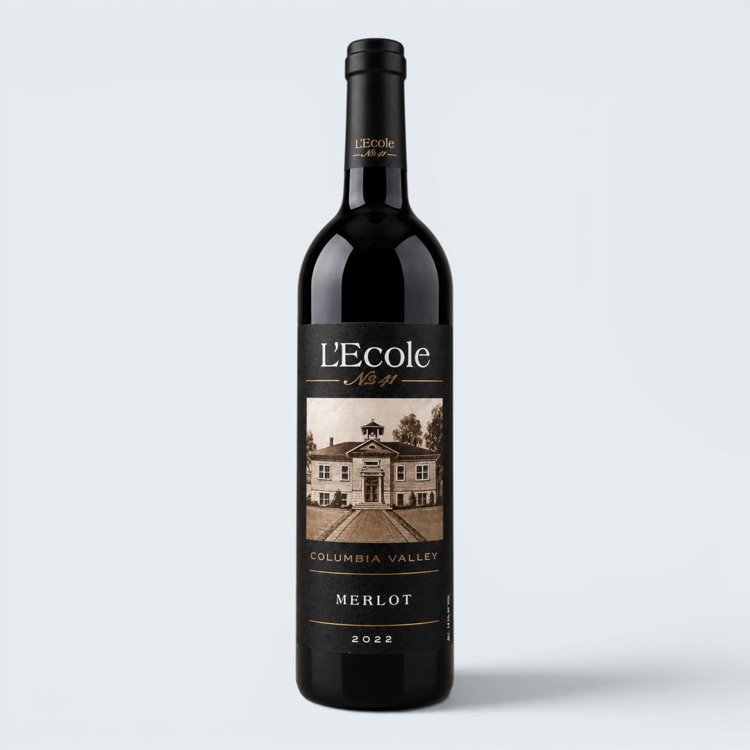 L'Ecole Merlot Columbia Valley 2022 (750ml)