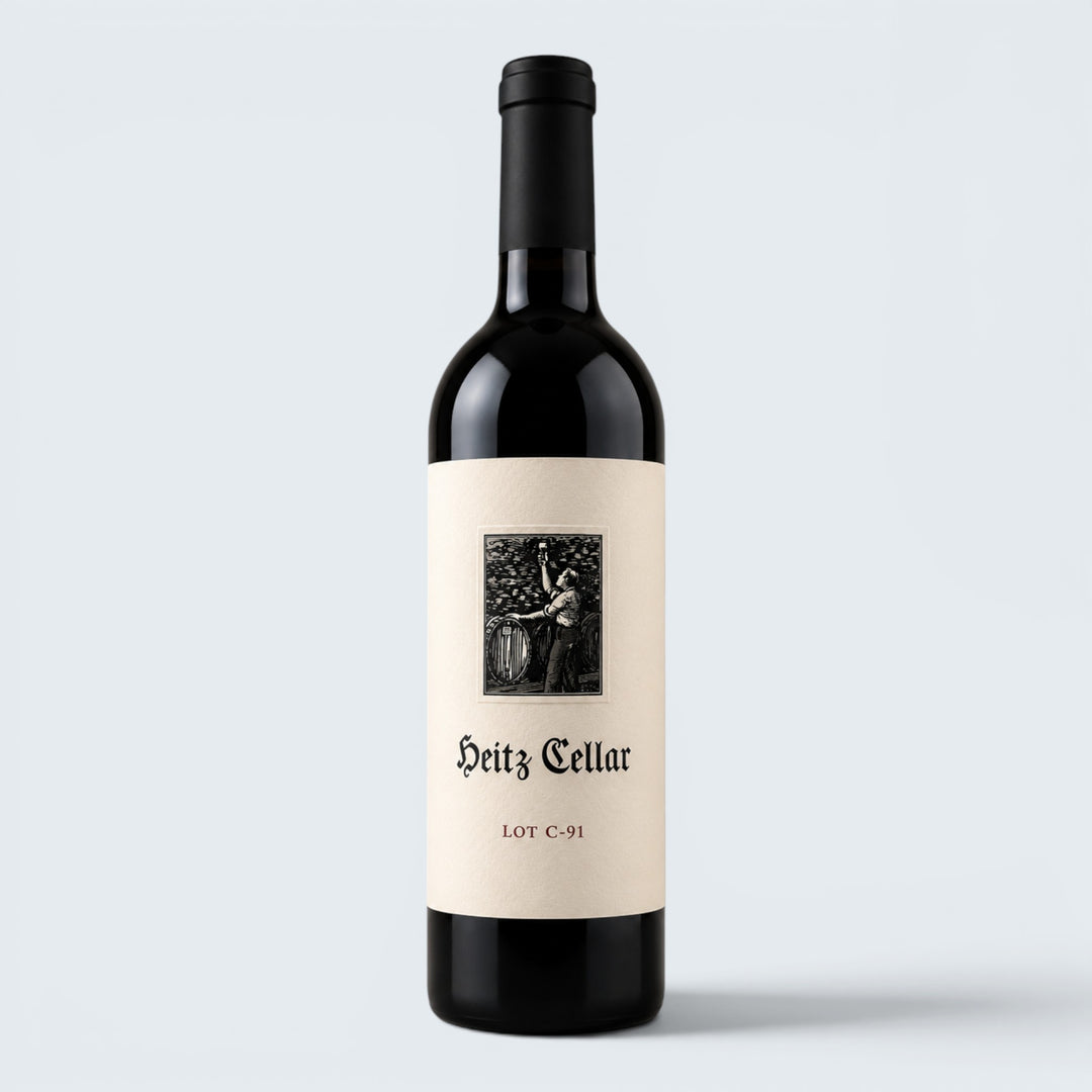 Heitz Cellar Cabernet Sauvignon Lot C-91 Napa Valley 2017 (750ml)