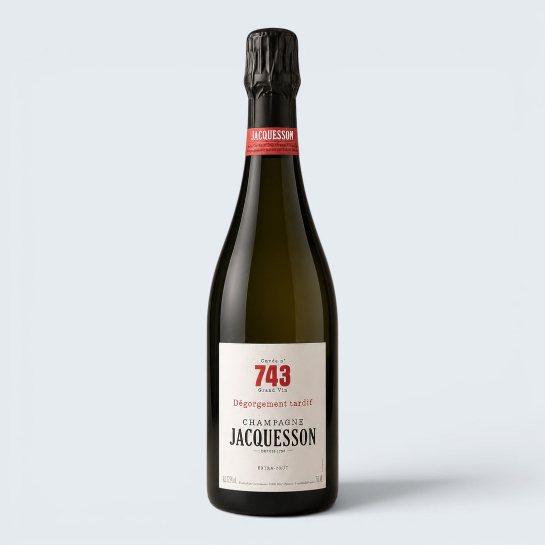 Jacquesson Cuvee 743 Disgorgement Tardif Extra Brut NV (750ml)