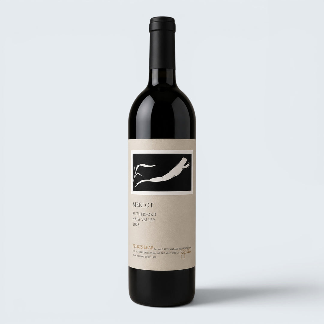 Frog's Leap Merlot Rutherford Napa Valley 2023 (750ml)