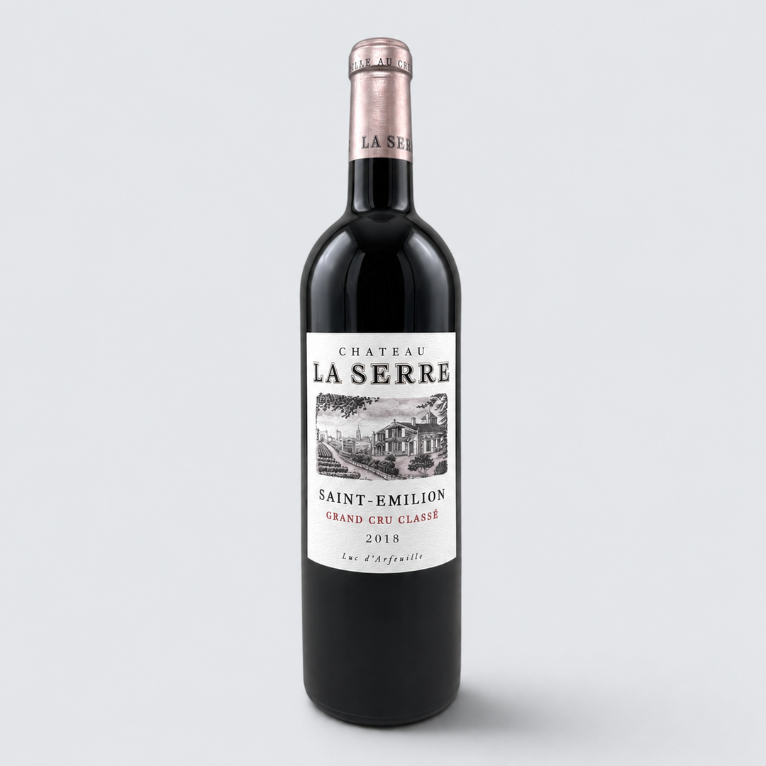 Chateau La Serre Red St Emillion 2018 (750ml)