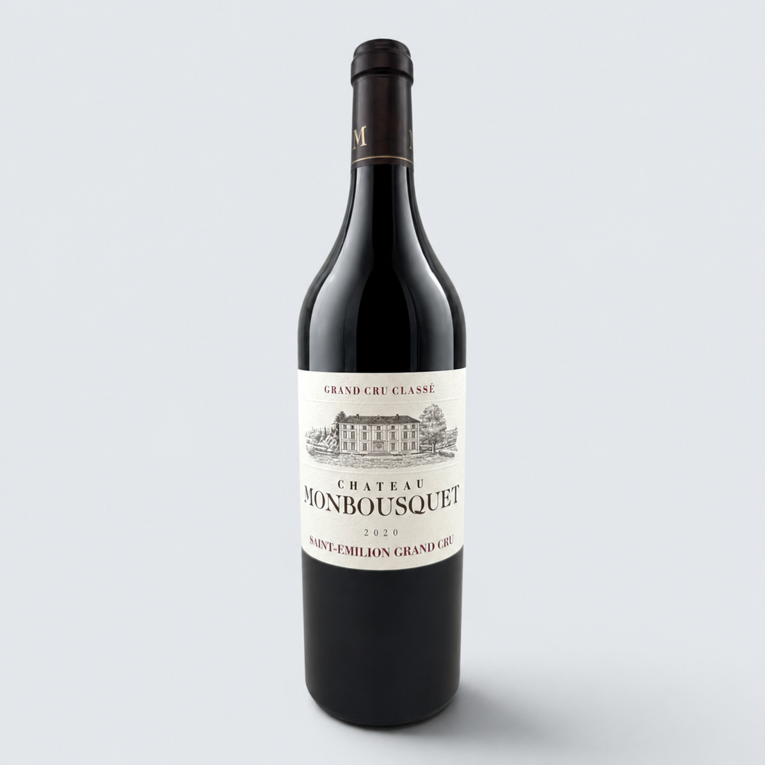 Chateau Monbousquet Grand Cru Classé Saint Emilion 2020 (750ml)