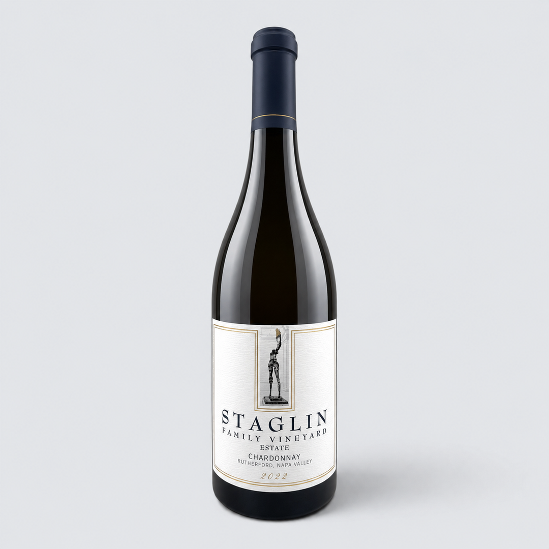 Staglin Family Vineyard Chardonnay Estate Rutherford Napa Valley 2022 (750ml)