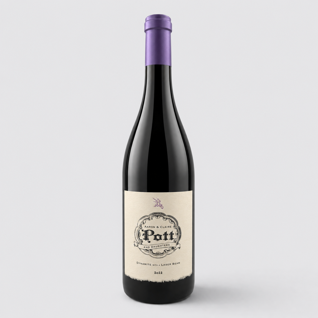 Pott Dynamite With A Laser Beam Elswick Vineyard Pinot Noir Anderson Valley 2022 (750ml)