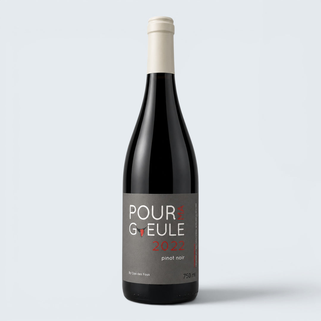 Clos Des Fous Pour Ma Gueule Pinot Noir Itata Valley 2022 (750ml)