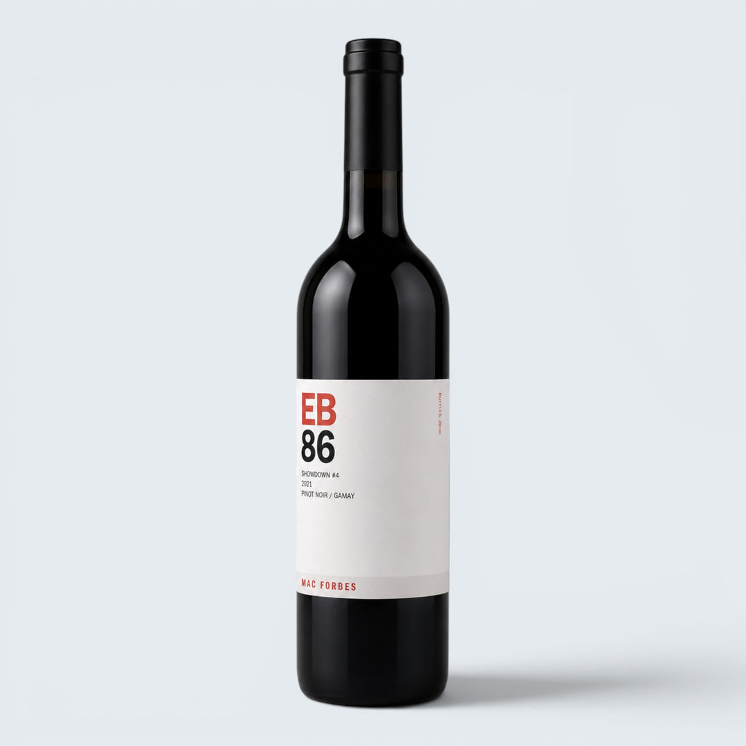 Mac Forbes EB86 Showdown #4 Pinot Noir Gamay Blend Yarra Valley 2023 (750ml)