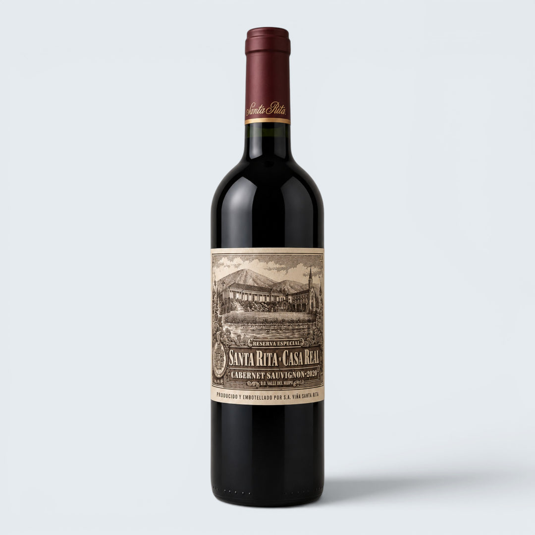 Santa Rita Casa Real Cabernet Sauvignon Maipo Valley 2020 (750ml)