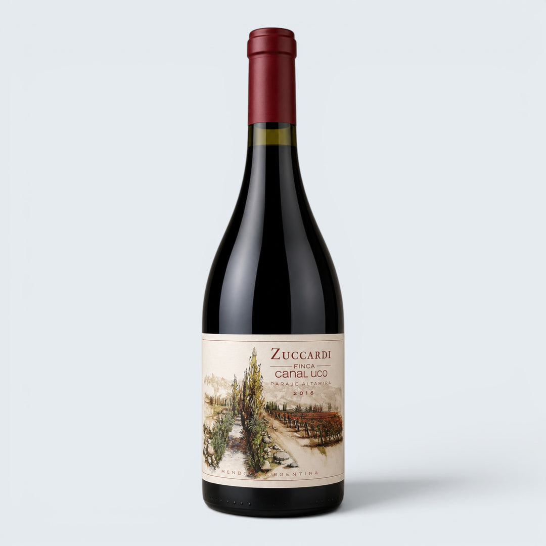 Familia Zuccardi Finca Canal Uco Paraje Altamira 2016 (750ml)