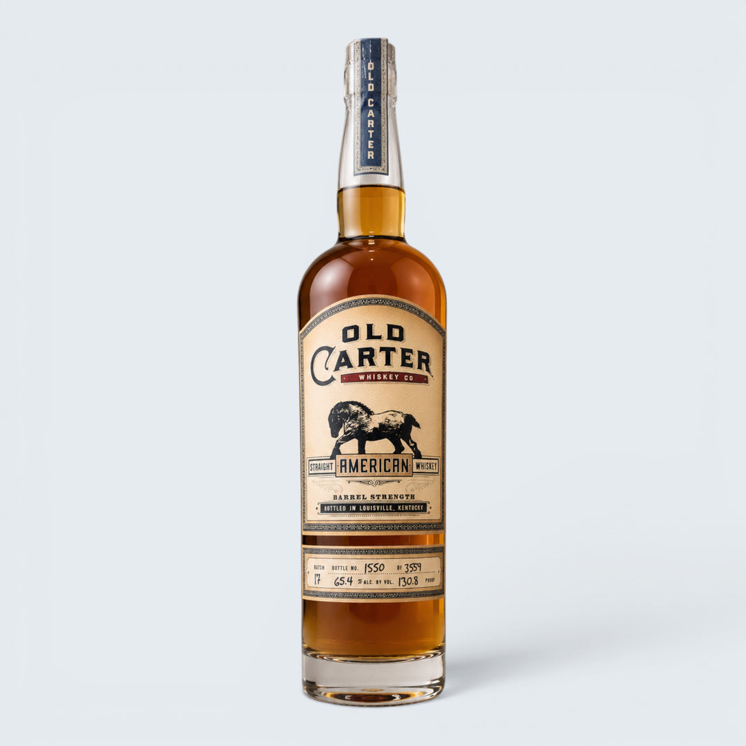 Old Carter Small Batch 17 American Whiskey (750ml)