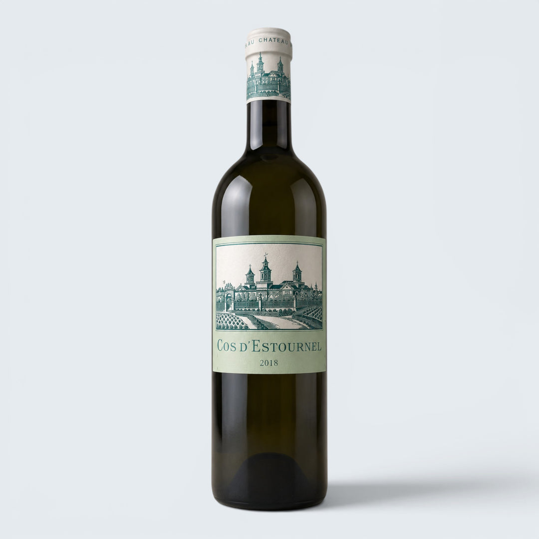 Chateau Cos D'Estournel Bordeaux Blanc 2018 (750ml)