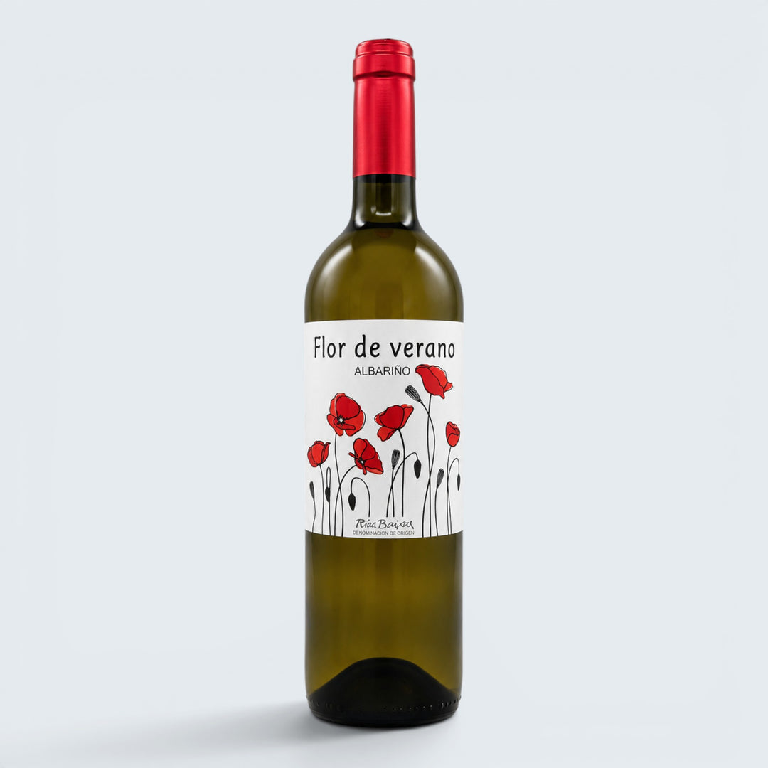 Tomada de Castro Flor de Verano Albarino Rias Baixas 2024 (750ml)