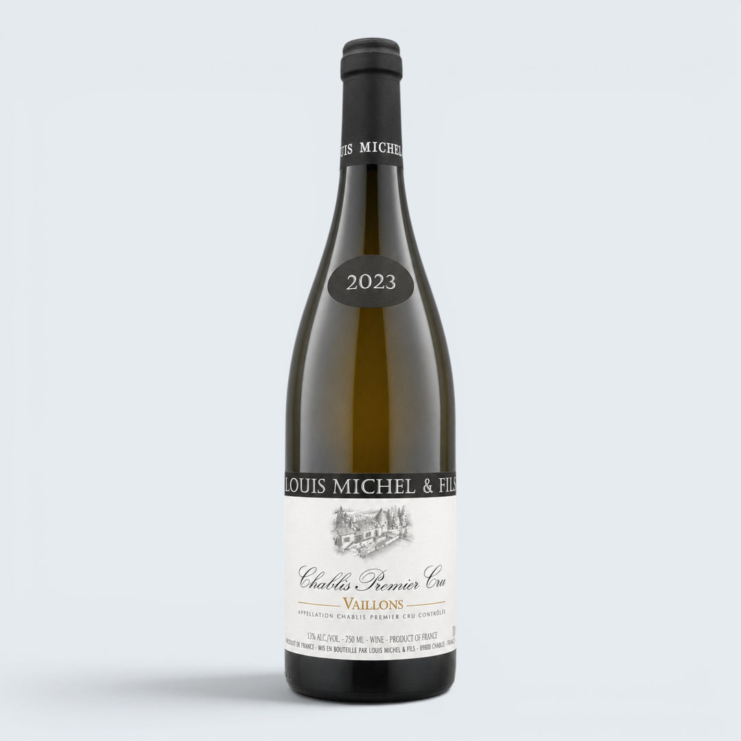Louis Michel Vaillons 1er Cru Chablis 2023 (750ml)