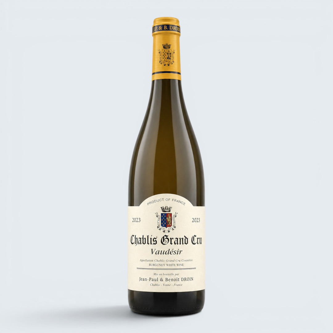 Domaine Jean Paul & Benoit Droin Vaudesir Grand Cru Chablis 2023 (750ml)