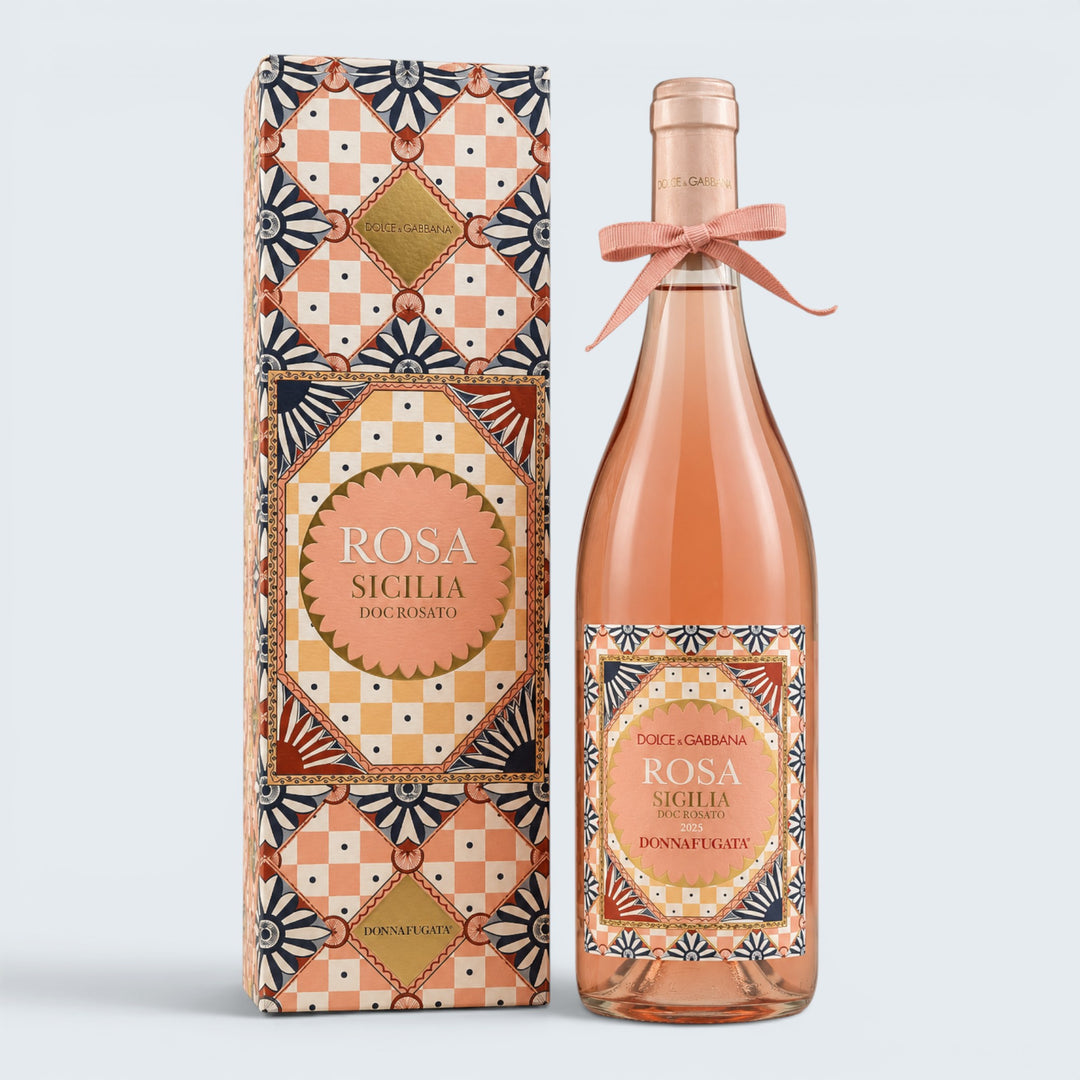Donnafugata Dolce and Gabbana Rosa Sicilia 2025 (750ml)