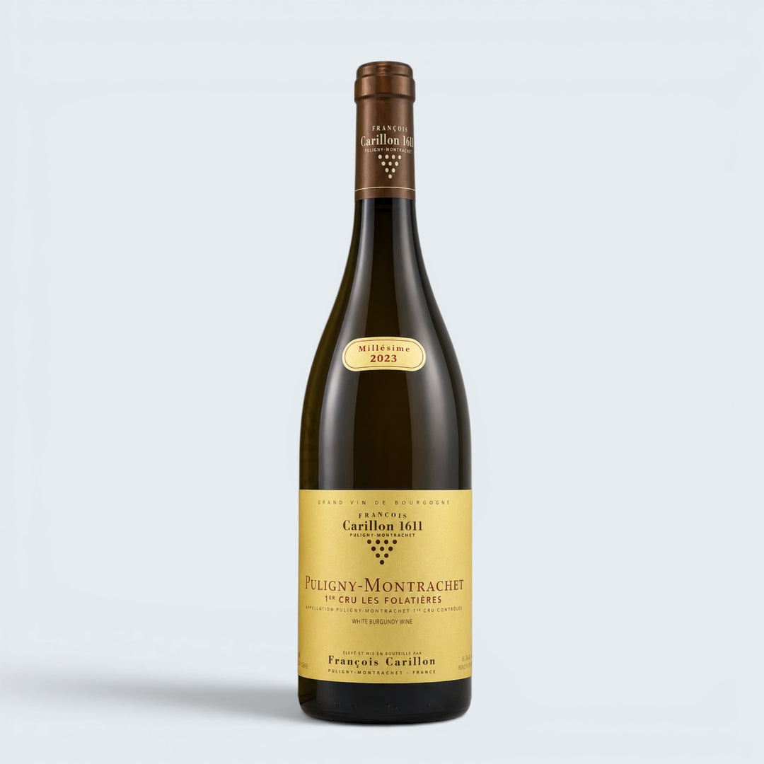 Francois Carillon Les Folatieres 1er Cru Puligny-Montrachet 2023 (750ml)