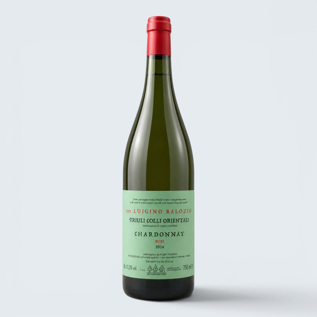 Luigino Balozio Chardonnay Colli Orientali del Friuli 2024 (750ml)