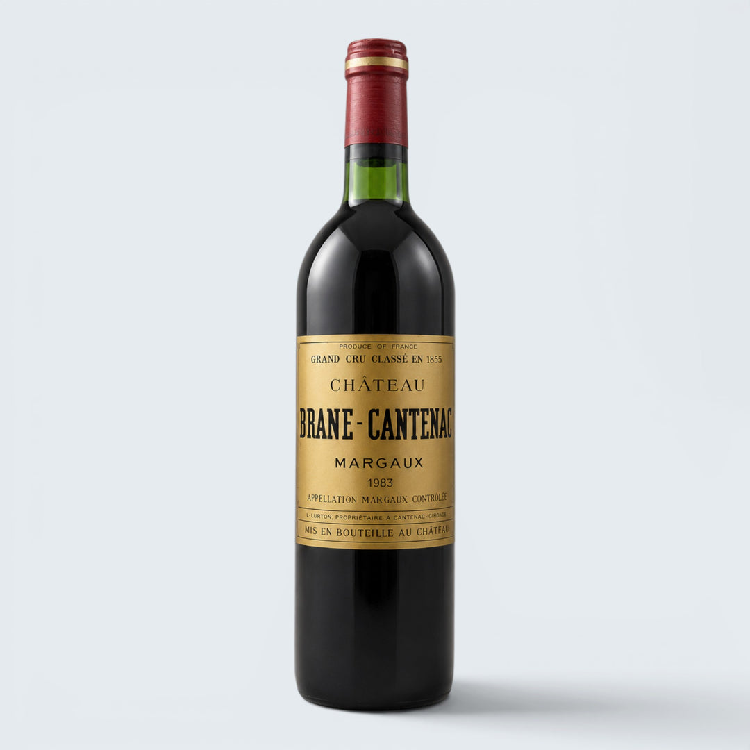 Chateau Brane Cantenac Margaux 1983 (750ml)
