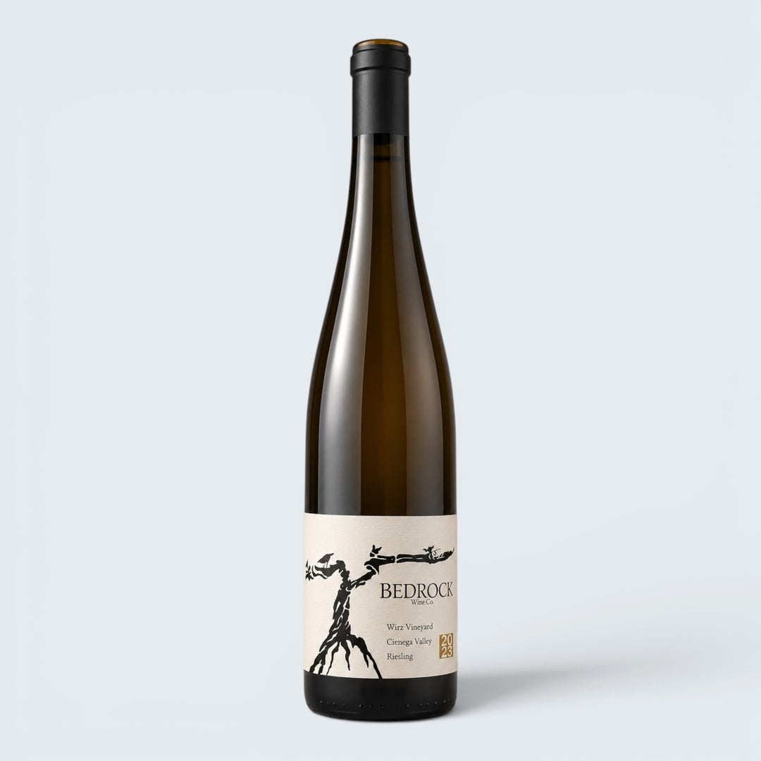 Bedrock Wine Co. Wirz Dry Old Riesling San Benito County 2025 (750ml)