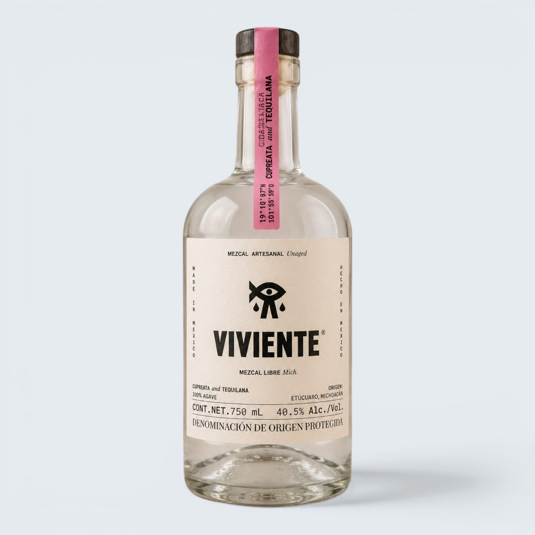 Viviente Mezcal Cupreata and Tequilana (750ml)