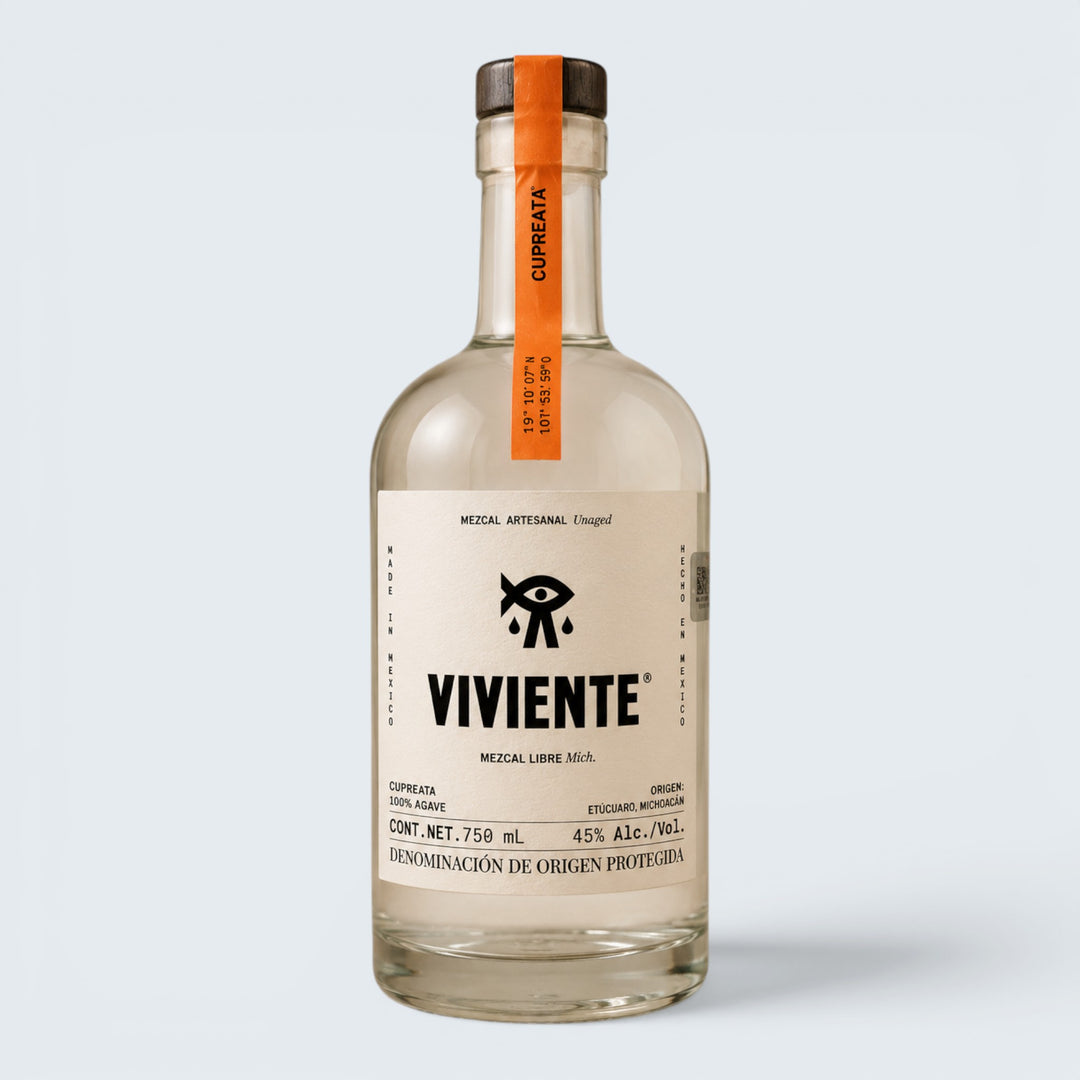 Viviente Mezcal Cupreata (750ml)