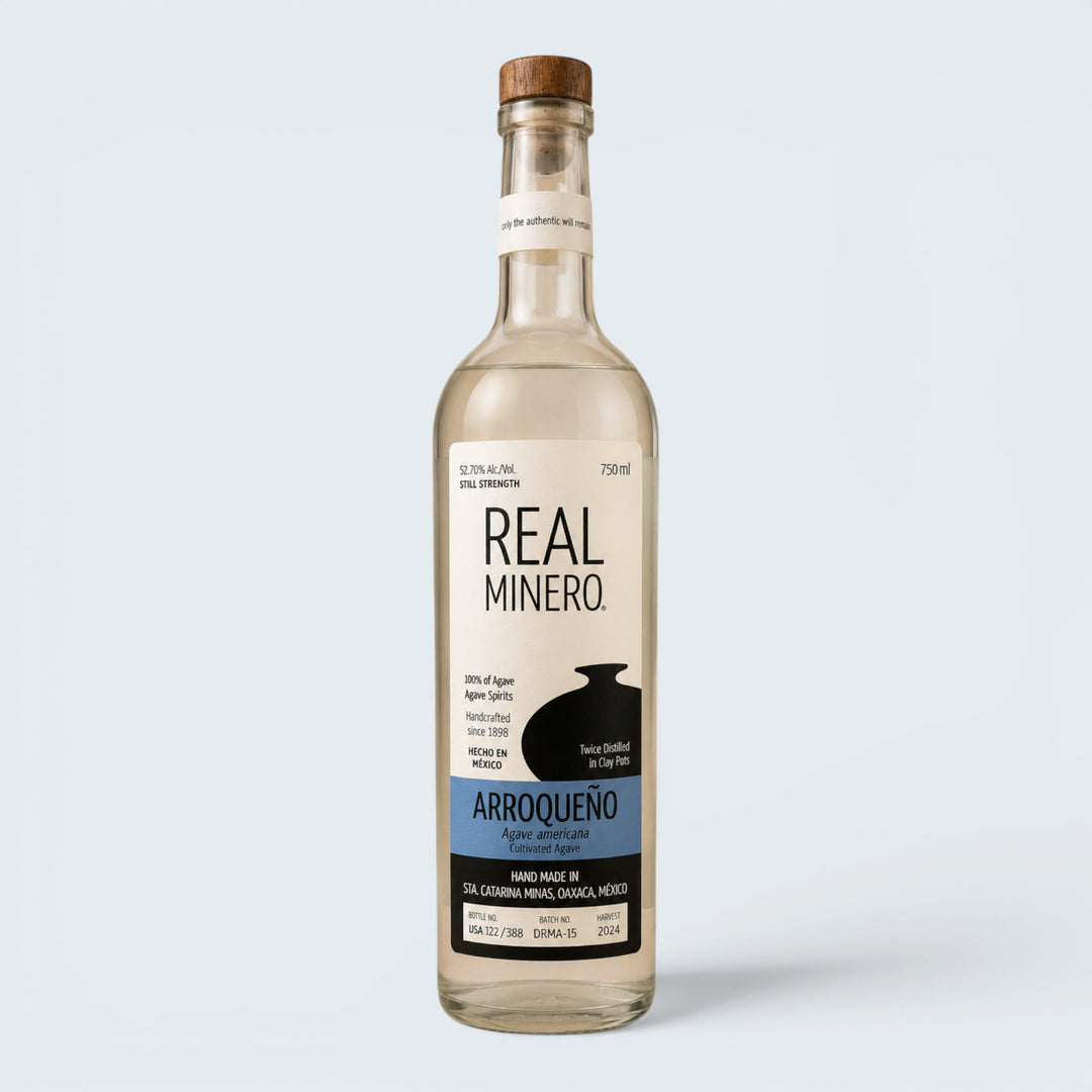 Real Minero Arroqueno Mezcal (750ml)