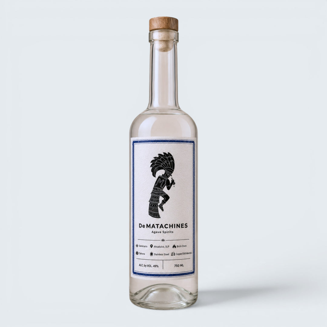 De Matachines Destilado de Agave Salmiana Ahualulco (750ml)