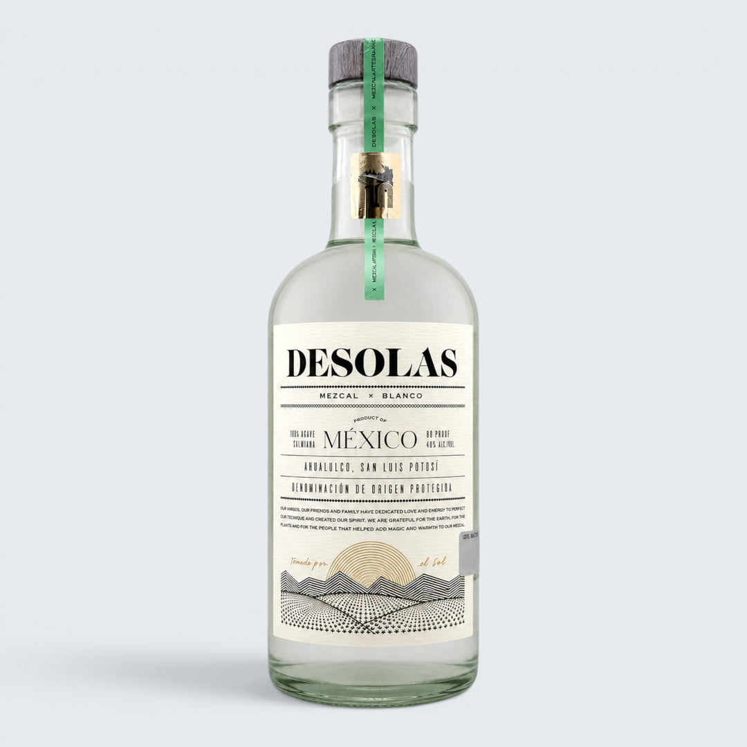 Desolas Mezcal Blanco (750ml)