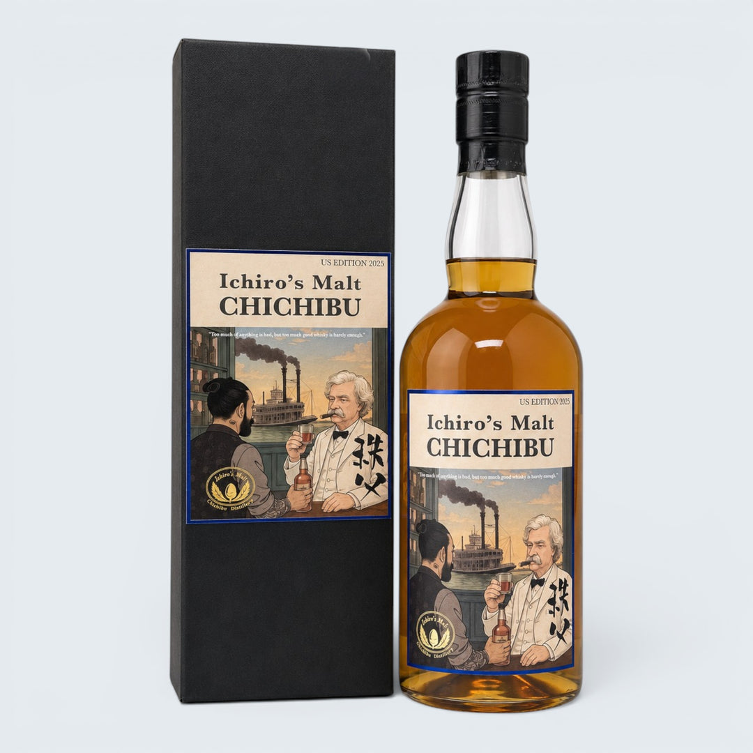 Ichiro's Malt Chichibu U.S Edition 2025 (750ml)