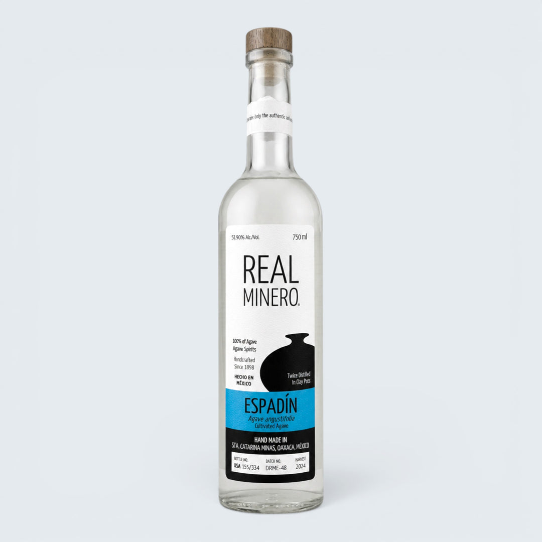 Real Minero Mezcal Espadin (750ml)