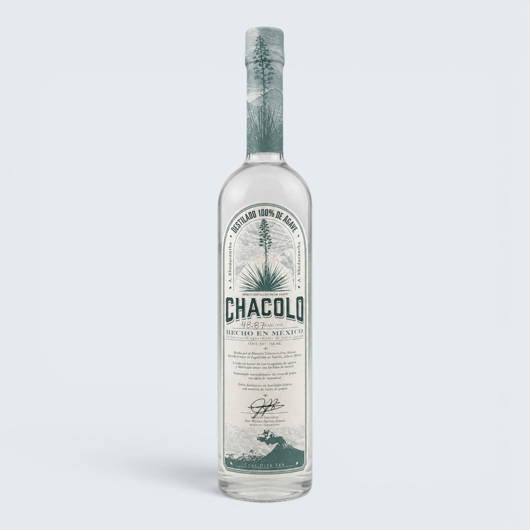 Chacolo Destilado de Agave Ixtero Amarillo (750ml)
