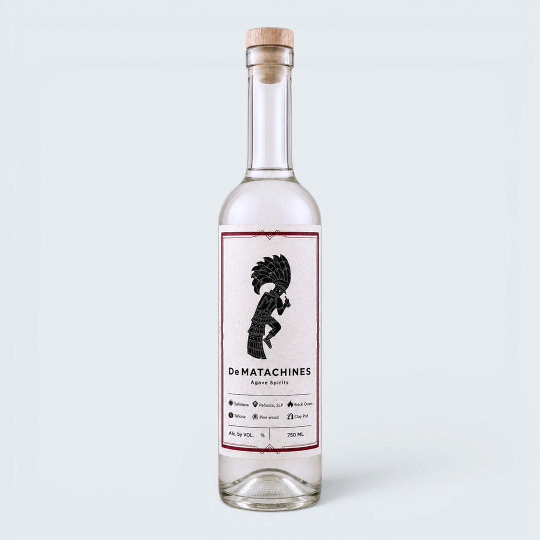 De Matachines Destilado de Agave Salmiana Penasco (750ml)