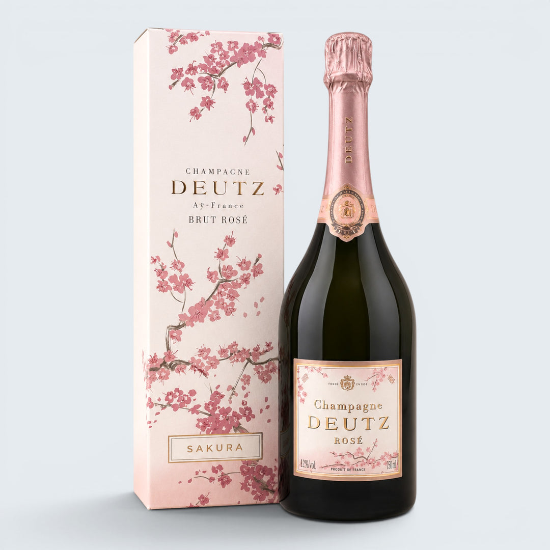 Deutz Sakura Edition Rose Brut NV (750ml)