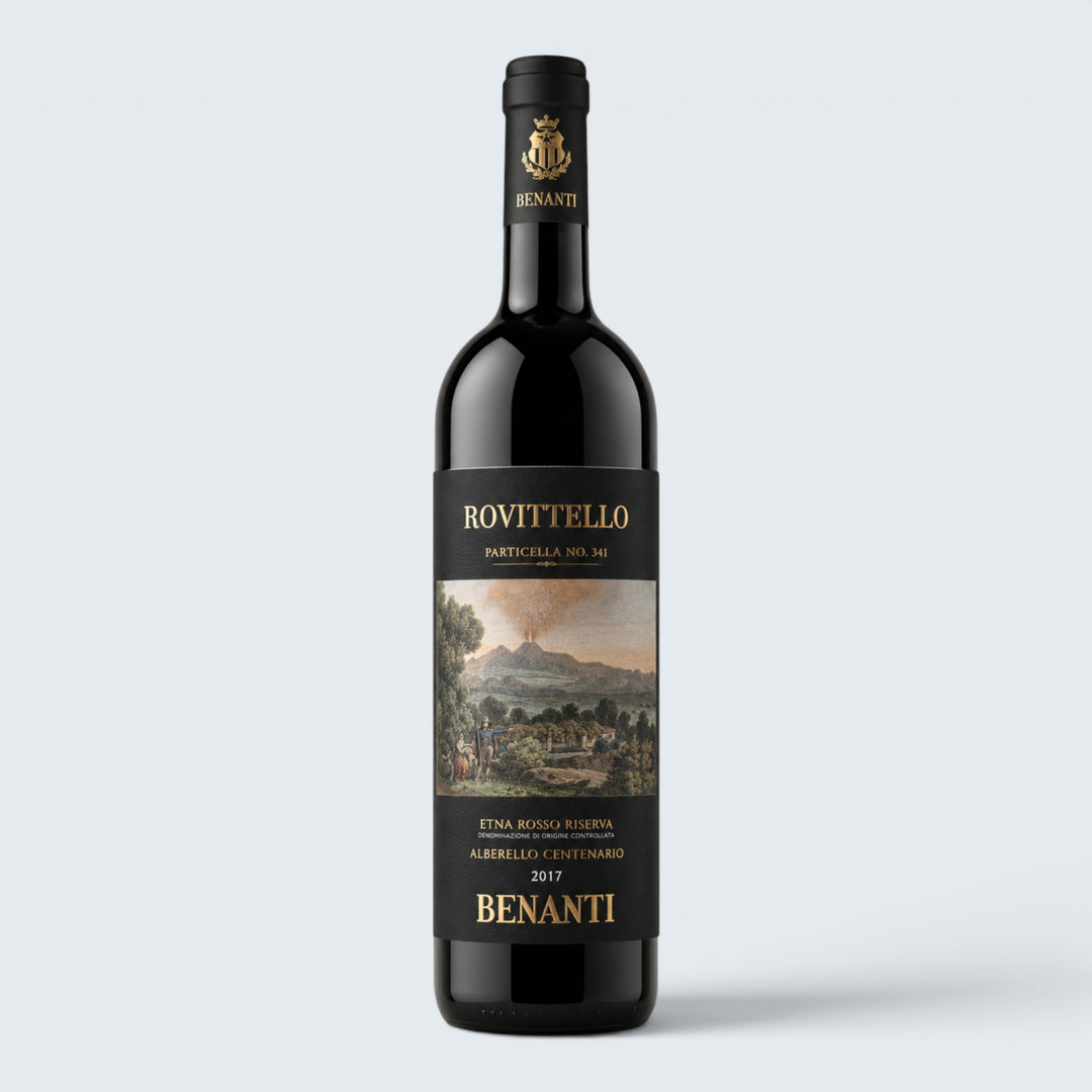 Benanti Rovittello Particella No. 341 Etna Rosso Riserva 2017 (750ml)