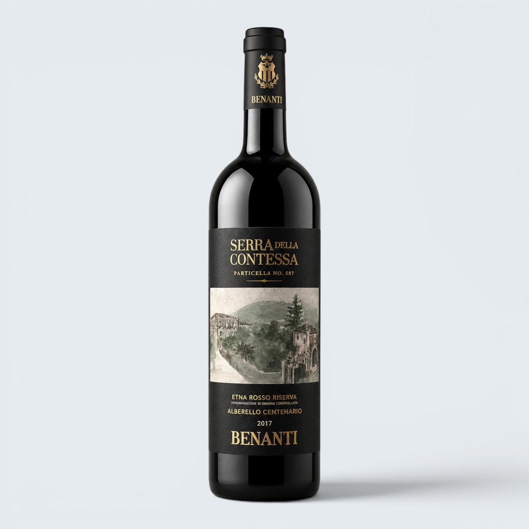 Benanti Serra Della Contessa Etna Rosso Riserva 2017 (750ml)