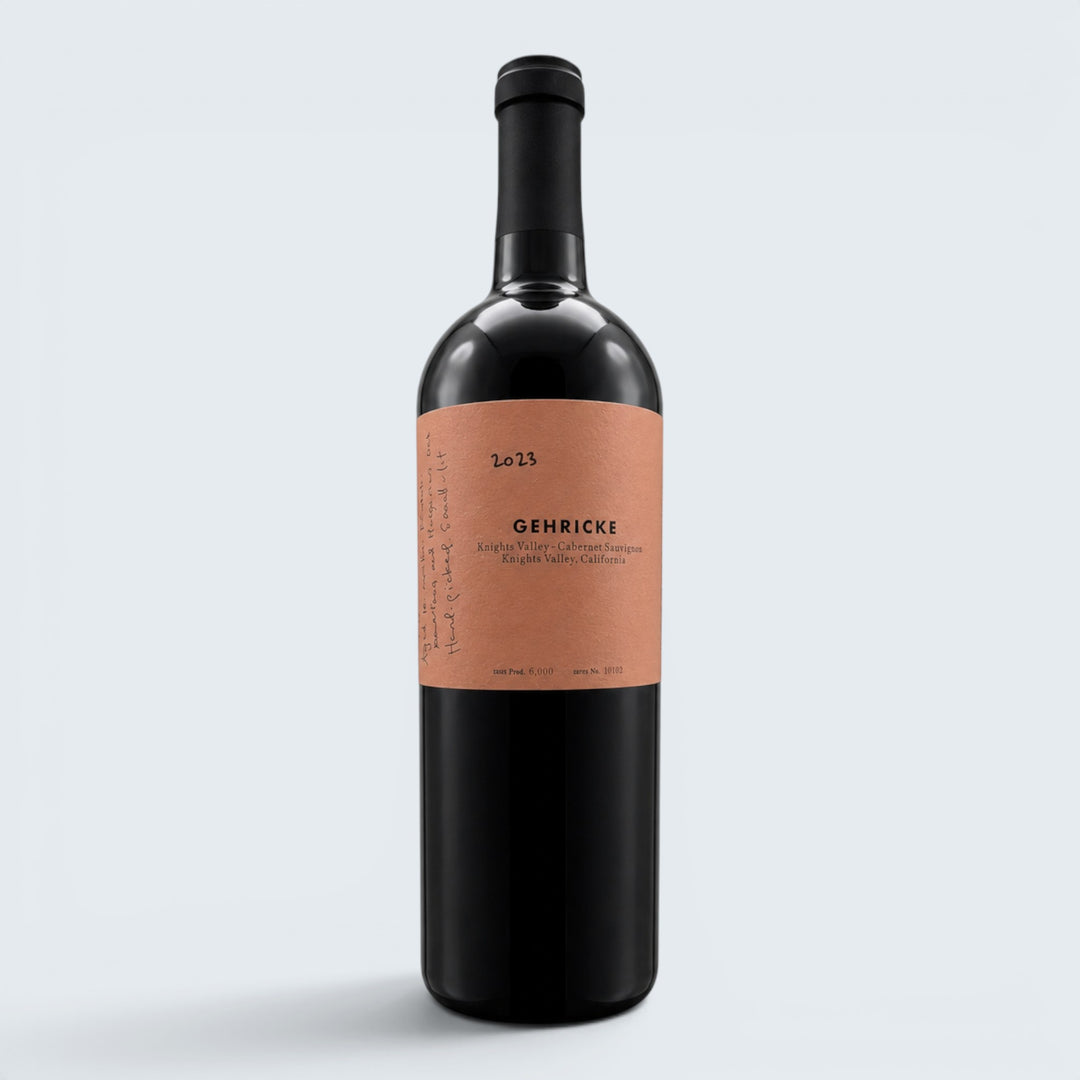 Gehricke Cabernet Sauvignon Knights Valley 2023 (750ml)