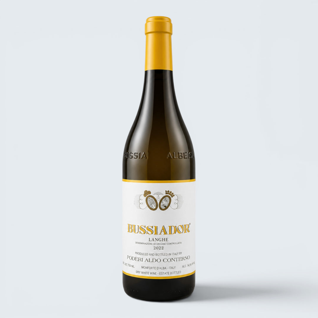 Aldo Conterno Bussiador Chardonnay Langhe 2022 (750ml)