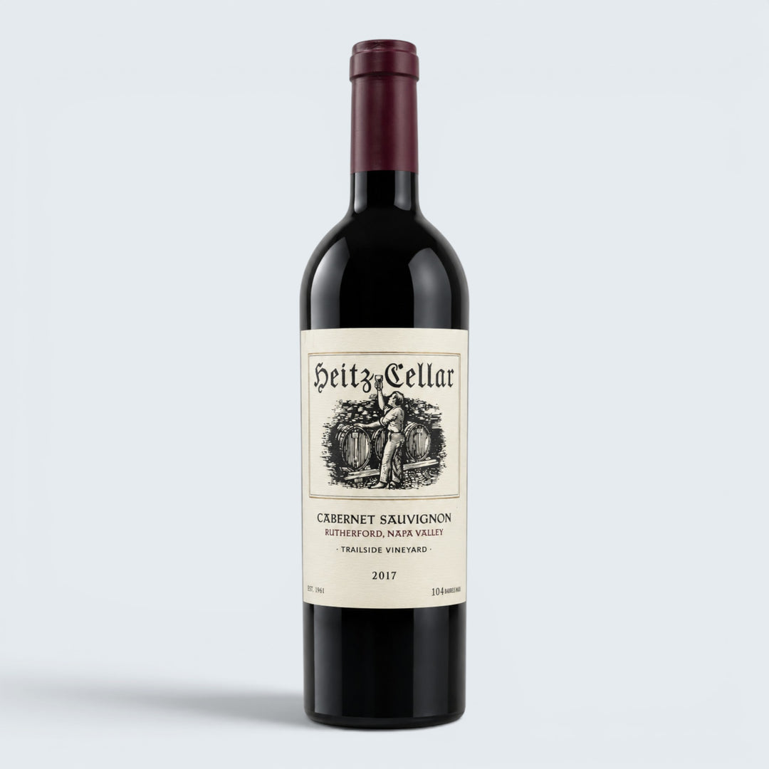 Heitz Cellar Cabernet Sauvignon Trailside Vineyard Napa Valley 2017 (750ml)